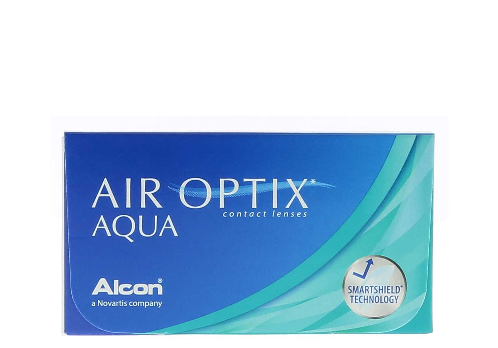  AIR OPTIX AQUA 3 lentilles ALCON