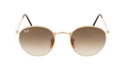Lunettes de soleil nouveautés RAY-BAN RB 3447 001/51 Round Metal 50/21