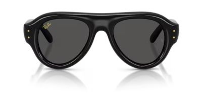 Sonnebrëller Neiegkeeten RAY-BAN RB 4925 601/87 Aviatior puffer 52/21