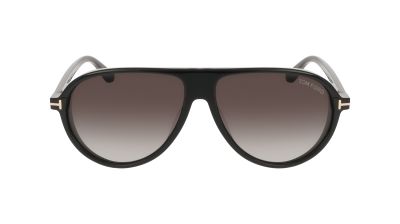 Sunglasses new releases TOM FORD FT 1023 01B MARCUS 60/13
