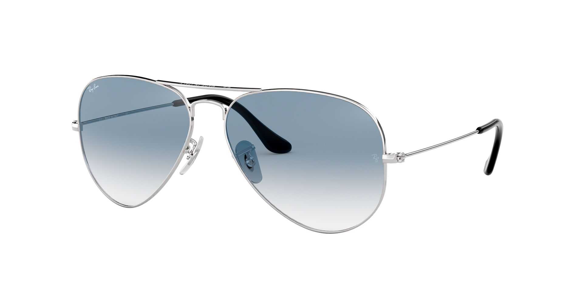 ray ban grise homme