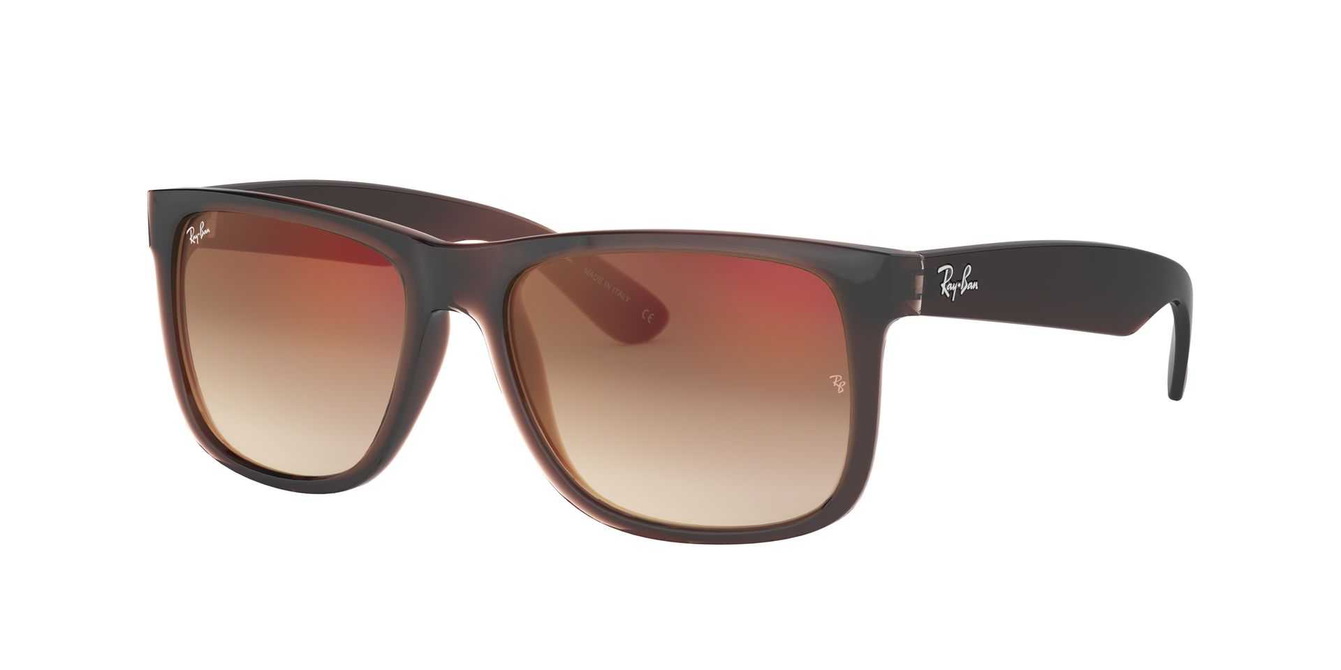 lunette ray ban homme marron