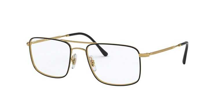 ray ban square frame glasses