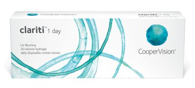 Lentilles de contact COOPERVISION CLARITI 1 DAY 30