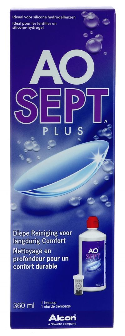 ALCON AOSEPT PLUS 360 ml
